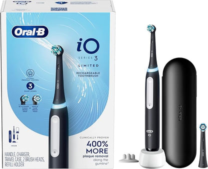 Oral-B iO Deep Clean Rechargeable Electric Toothbrush, iO Series 3 Limited - Image 9
