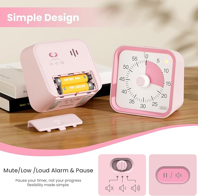 InfPokid Visual Timer for Kids - Image 4