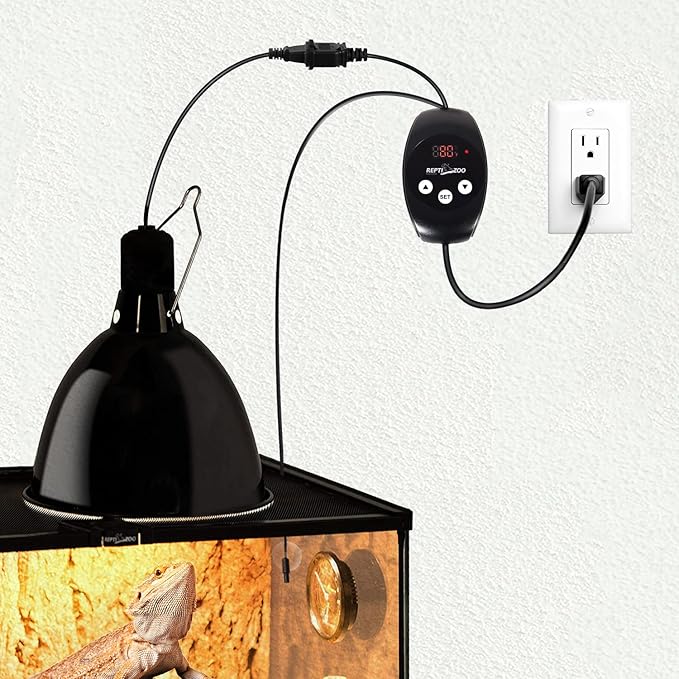 REPTIZOO Dimming Thermostat, PID Temperature Controller - Image 9