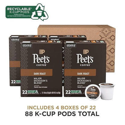 Peet's Coffee, Dark Roast Keurig K-Cup Pods - Image 2