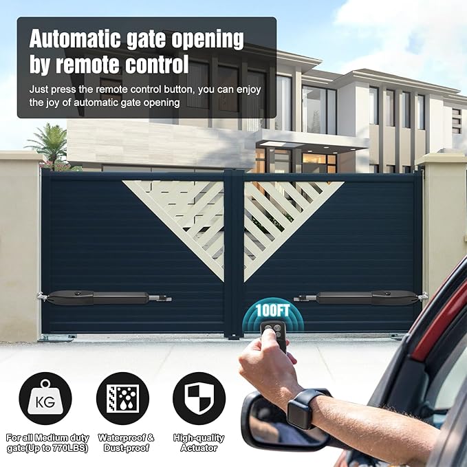 JUJIANG Automatic Gate Opener - Image 2