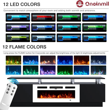 oneinmil Fireplace TV Stand - Image 3