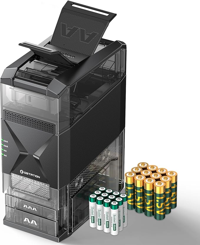Ostation 2 Smart 3-in-1 Battery Charger by Ostation