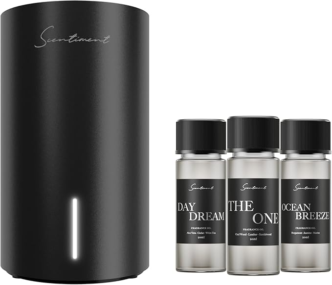Scentiment Mini V2 LE Diffuser Discovery Kit Limited Edition – Smart Portable - Image 9
