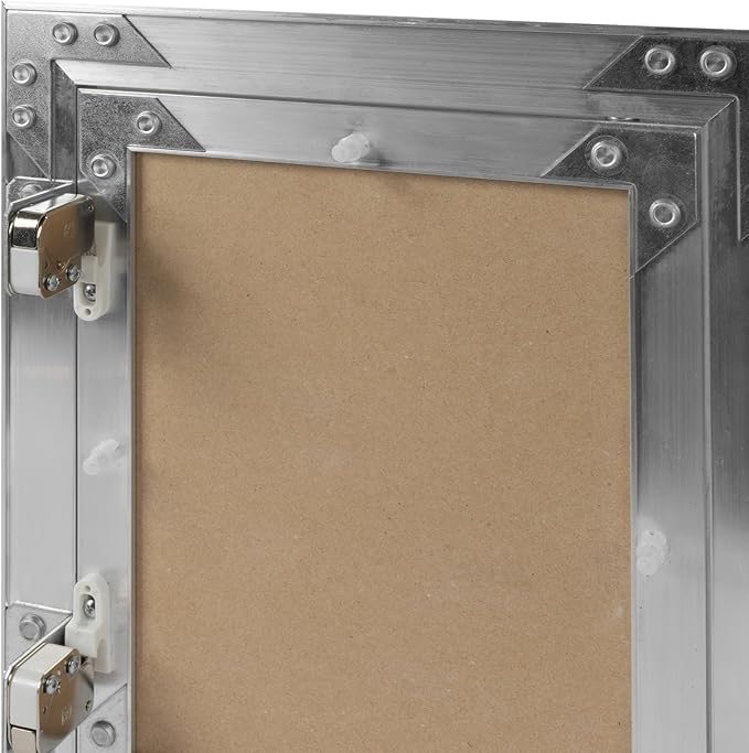 8" x 10" Inch Aluminum Drywall Access Panel - Image 4