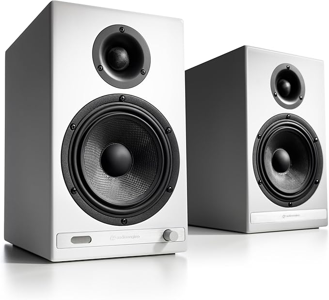 Audioengine HD6 Premium Powered Bookshelf Speakers | 150W Audiophile-Grade - Image 5