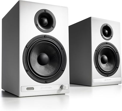 Audioengine HD6 Premium Powered Bookshelf Speakers | 150W Audiophile-Grade - Image 5