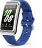 2-in-1 Smart Health Band with Built-in Bluetooth Earbuds, Fitness & Activity by BlissfulTails