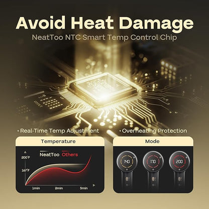 NeatToo Turbo Pro Hair Dryer | 3 Speed Settings - Image 6