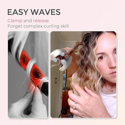 Curling Iron Hair Crimper Waver - Image 2