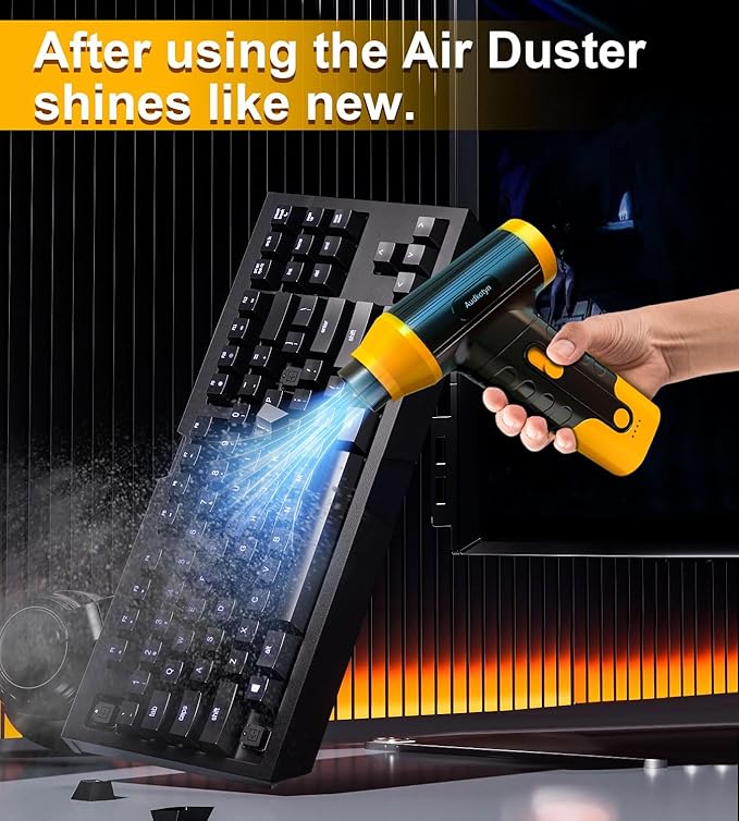 Cordless Electric Compressed Air Duster - Image 4