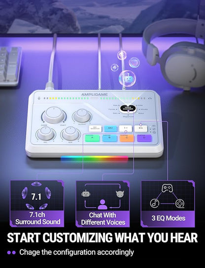 FIFINE Audio Mixer for Gaming - Image 7