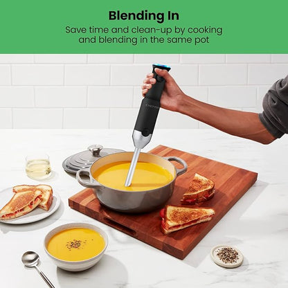 Chefman Cordless Power Portable Immersion Blender, Ice Crushing Power - Image 5