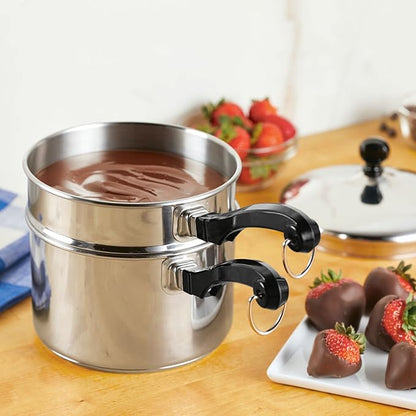 Farberware Classic Stainless Series 2-Quart Covered Double Boiler - Image 8