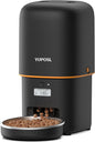 2025 Upgraded Automatic Cat Feeder - 4L Timed Auto Pet Feeder by Yuposl