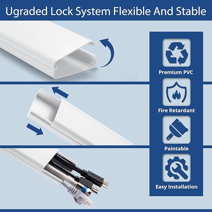47in TV Cord Hider, YCLYC Cord Hider - Image 5