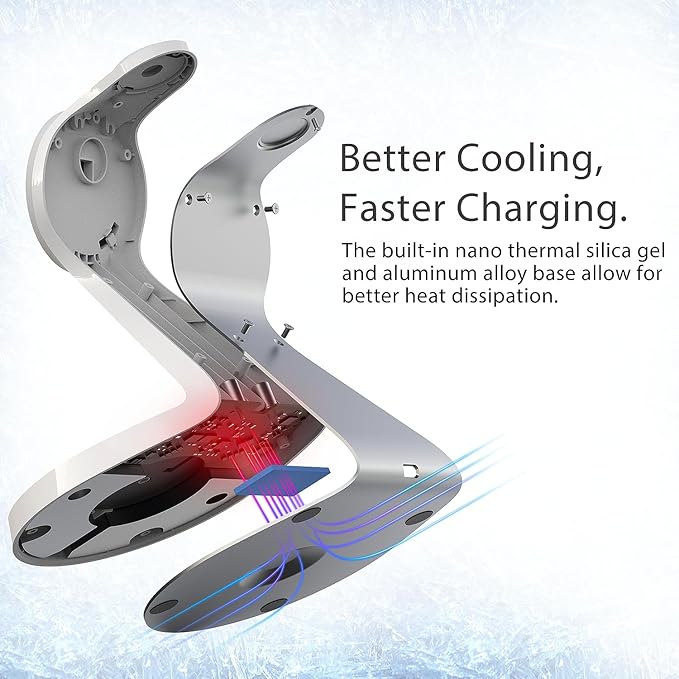 3 in 1 Charging Station for Apple Devices, Mag-Safe Charger Stand Fast Charging - Image 6