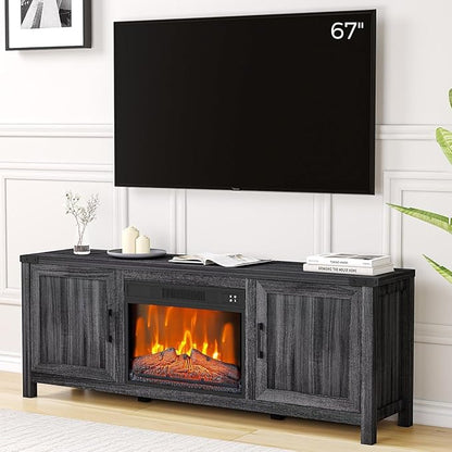 Electric Fireplace, Fireplace TV Stand - Image 6