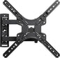 IWORKBOARD 43 50 55 inch Full Motion Corner TV Wall Mount by IWORKBOARD