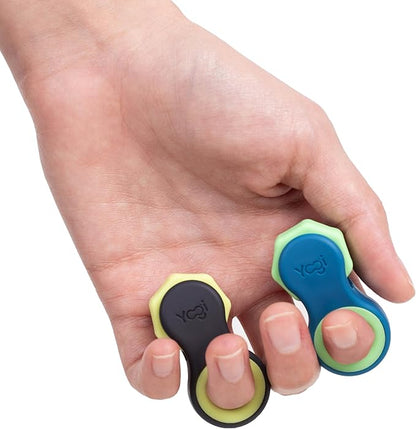 Yogi Fidget Toy – Silent Sensory Spinner by LIGHTBULBIDEAS