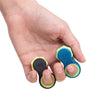 Yogi Fidget Toy – Silent Sensory Spinner by LIGHTBULBIDEAS