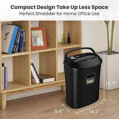 Paper Shredder 14-Sheet Cross-Cut Shredder - Image 7