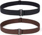 JASGOOD Women No Show Stretch Belt Elastic Web Strap Belt by JASGOOD