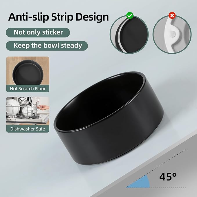 Ceramic Dog Bowl, Food and Water Bowl - Image 3