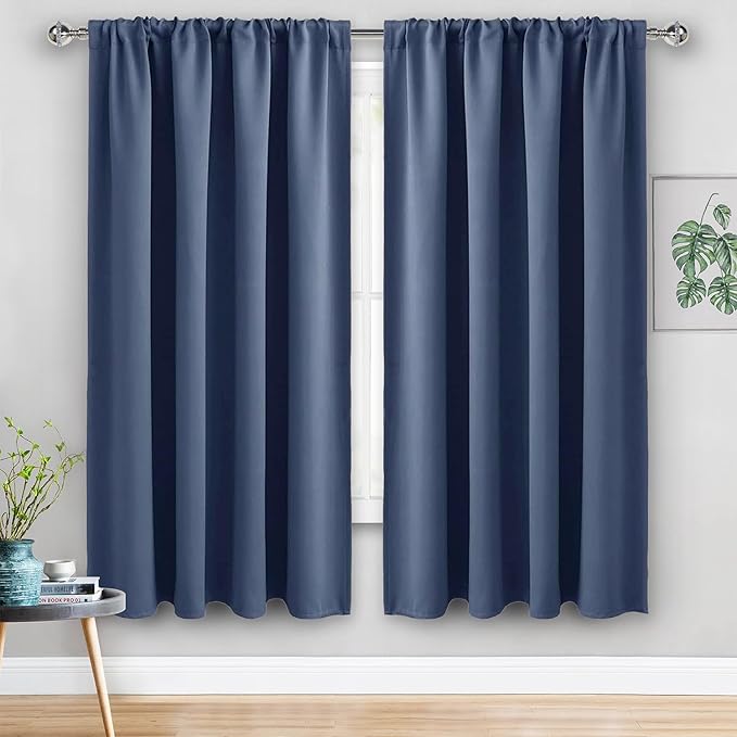 JIUZHEN Blackout Curtains for Bedroom - Image 7