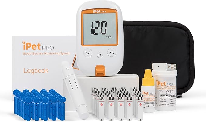 iPet PRO Blood Glucose Monitoring System Designed by UltiCare