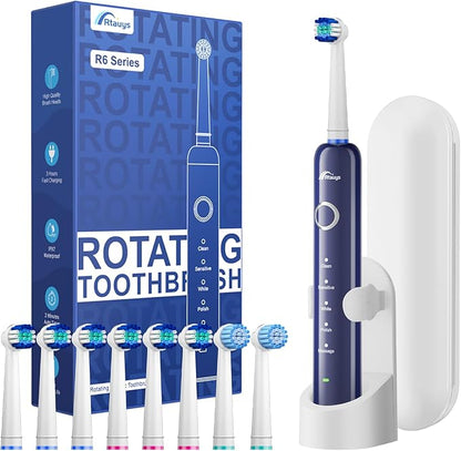 Rtauys Rotating Electric Toothbrush by RtauysOralCare