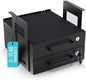 Under Desk Drawer Slide-Out – Lockable Metal Storage Drawers by COREMINDED