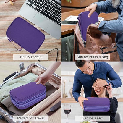 FYY Electronic Organizer, Large Travel Cable Organizer Bag Pouch Electronic - Image 7