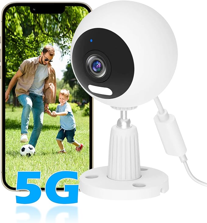 5G Cameras for Home Security, 3MP Outdoor Indoor Security Camera for by GUOANVISION