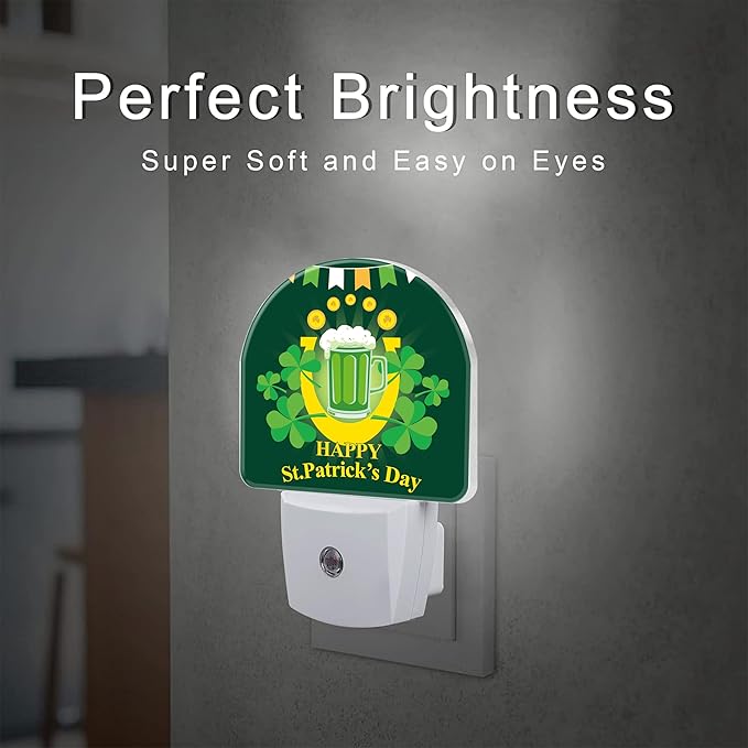 Happy St. Patrick's Day Night Light - Image 2