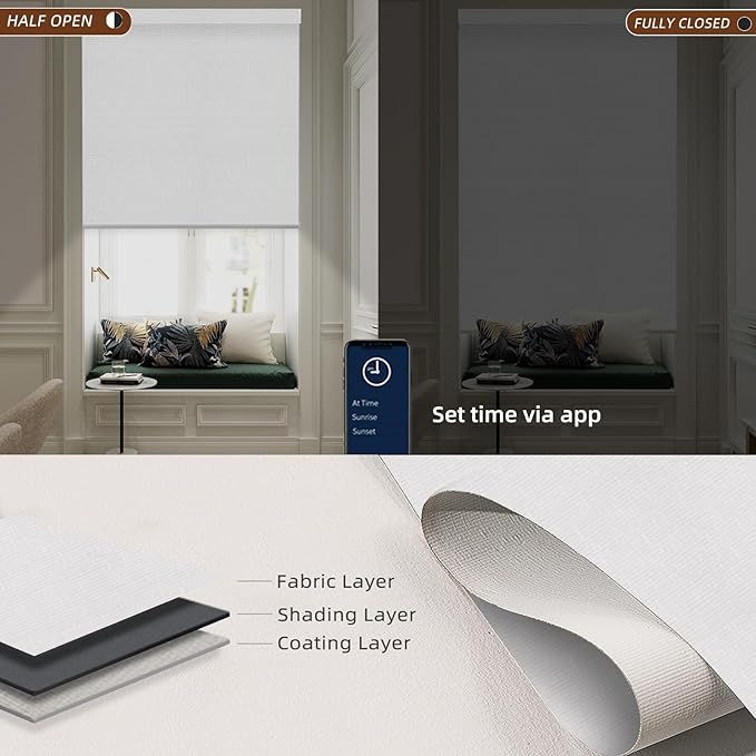 Motorized Blinds Roller Shade - Image 2