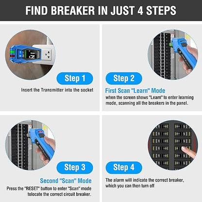 INSTRODOTS Circuit Breaker Finder Tool - Image 4