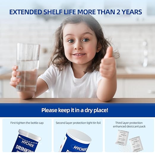 21 in 1 Accurate Drinking Water Testing Kits, 145 Strips + 4 Bacteria Tests - Image 6