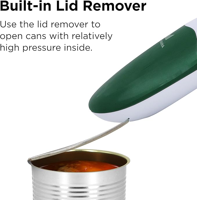 Kitchen Mama Auto 2.0 Electric Can Opener: Blade Opens Almost Any Can Pop or - Image 4