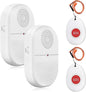 ChunHee Wireless Caregiver Pager Call Button Nurse Alert System Call Bell by ChunHee