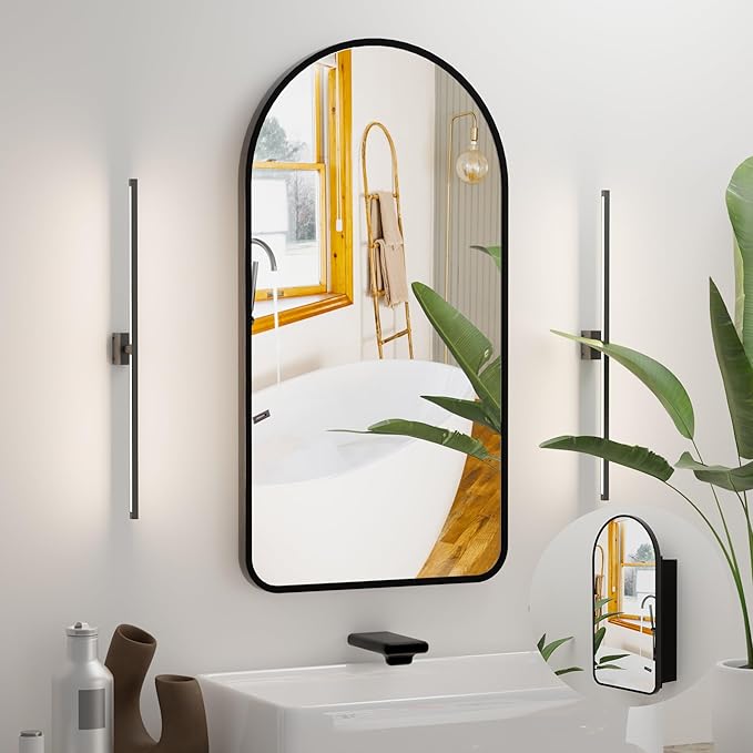 Arched Bathroom Medicine Cabinet by REYOXCEL