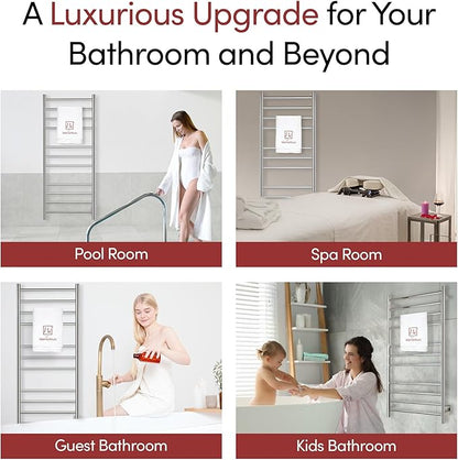 WarmlyYours Heated Towel Rack - Image 9