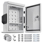 Outdoor Electrical Box, Cold-Rolled Steel Plate, Aluminum Alloy Back Beam by Namunanee