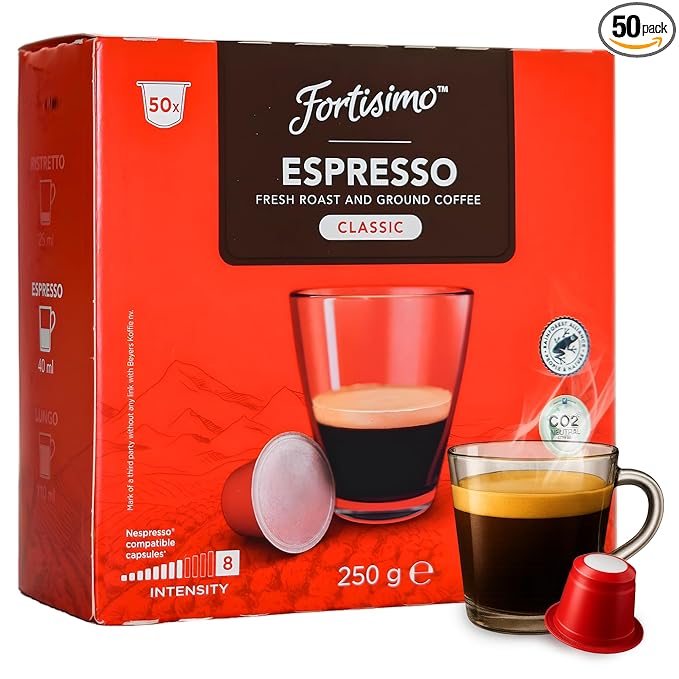 FORTISIMO 50 Pods ESPRESSO CLASSICO by Fortisimo