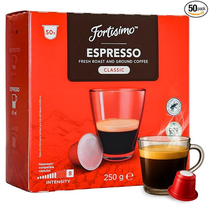FORTISIMO 50 Pods ESPRESSO CLASSICO by Fortisimo