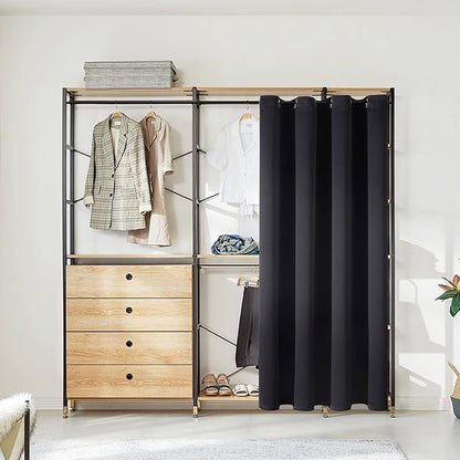 ChrisDowa Blackout Door Curtains - Image 7