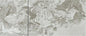 Palisade 4.5in x 11in Waterproof Vinyl Shower Surround Sample in Urban Slope by PalisadeWallTilesandPlanks