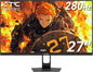 KTC 27'' 280Hz 240Hz Gaming Monitor 1ms GTG 350nits Fast VA 1080P Tilt 126% by KTC