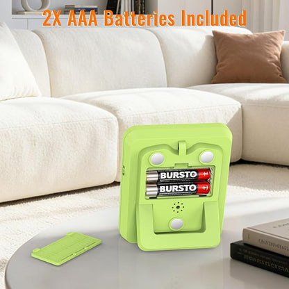 MOSTRUST Digital Dual Kitchen Timer, 3 Channels Countdown Triple Timer - Image 4