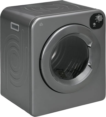 HOMCOM Portable Clothes Dryer, 120V 1300W Compact Laundry Dryer by HOMCOM